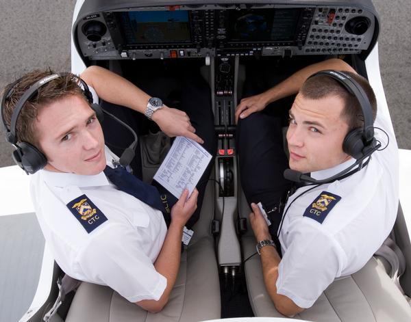 Cadets in training at CTC